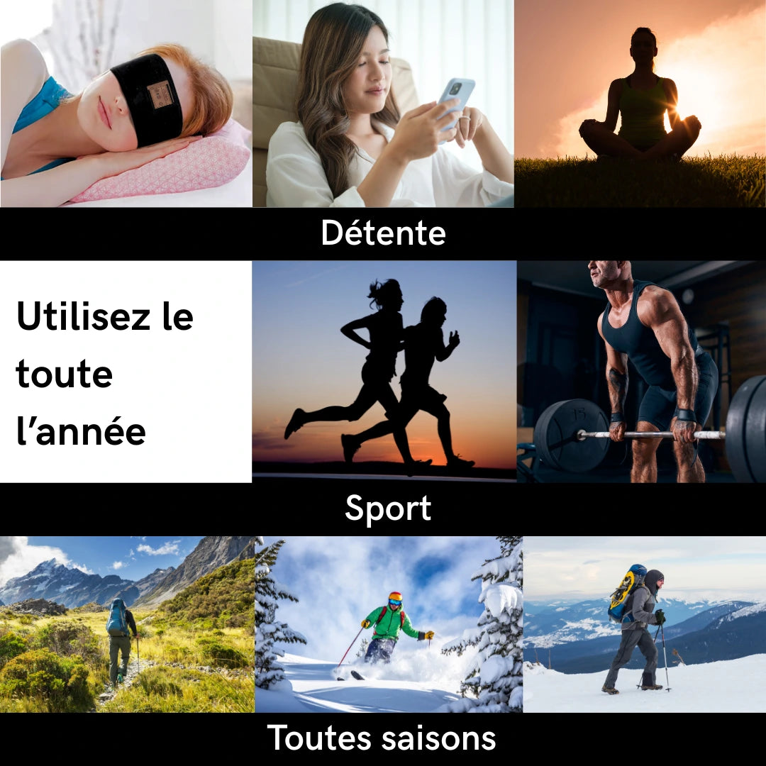 RideBand - Bandeau connecté